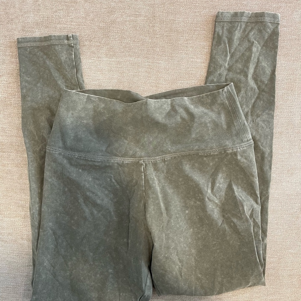 Aerie Olive Green Legging